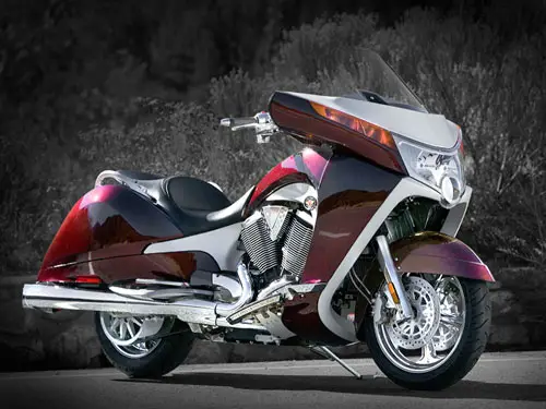 2008 Victory Vision Street 