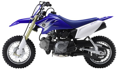 2008 Yamaha TT-R50E 