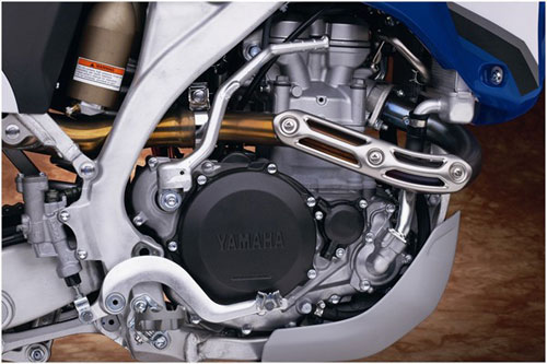 2008 Yamaha WR450F 