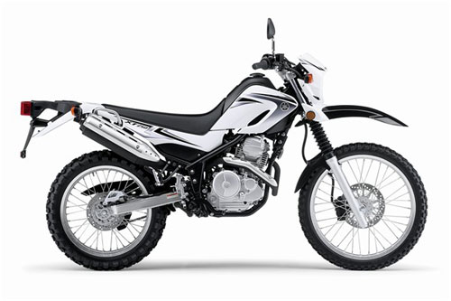 2008 Yamaha XT250 
