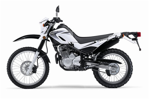 2008 Yamaha XT250 