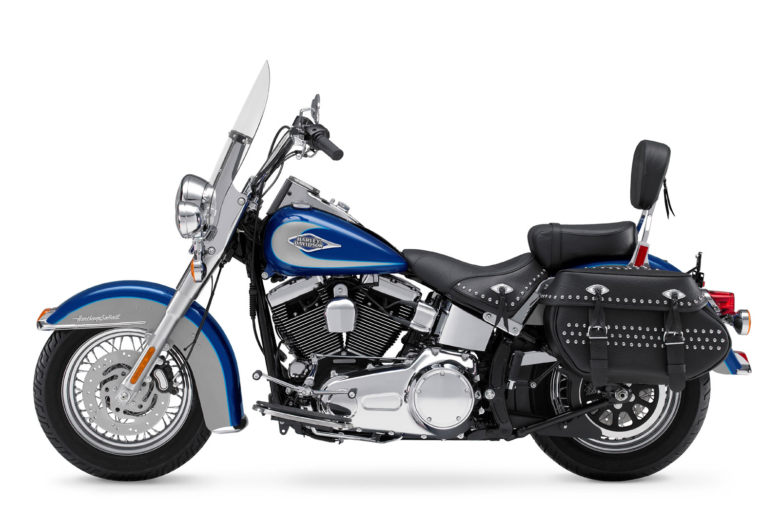 2009 Harley Davidson Flstc Heritage Softail Classic