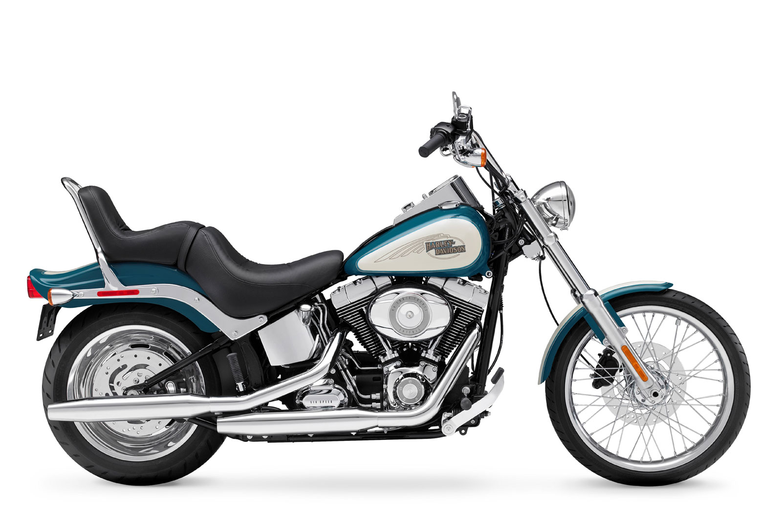 2009 Harley Davidson Fxstc Softail Custom