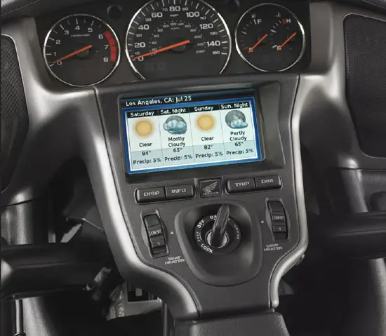 2008 Honda GL1800AL (Audio/Comfort/Navi/ABS/XM) Gold Wing 