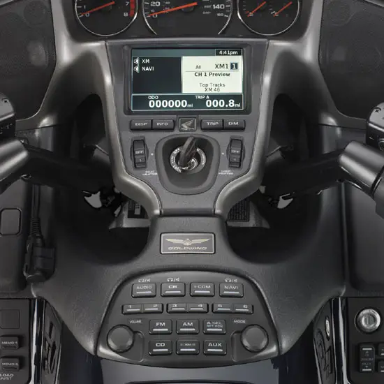 2008 Honda GL1800HPN (Audio/Comfort/Navi/XM) Gold Wing 