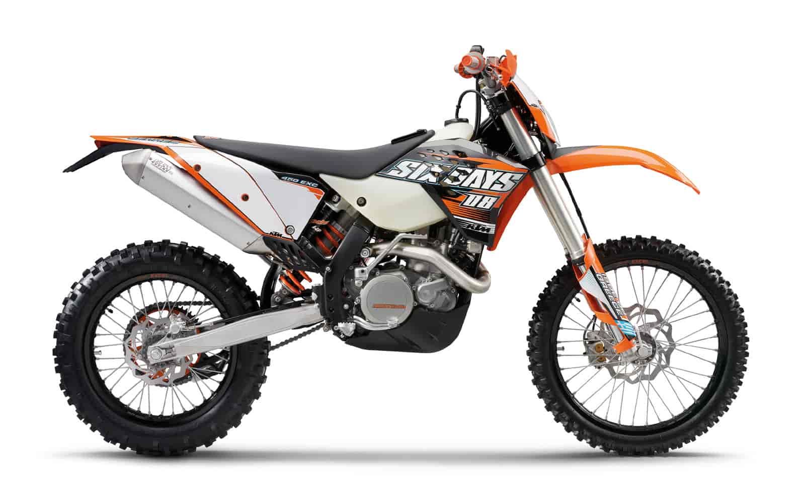 thumbnail image 2 of Polisport Orange Front Fender Mudguard For KTM 450 EXC – Fits 2008-2013 EXC450 Models 2 of 4