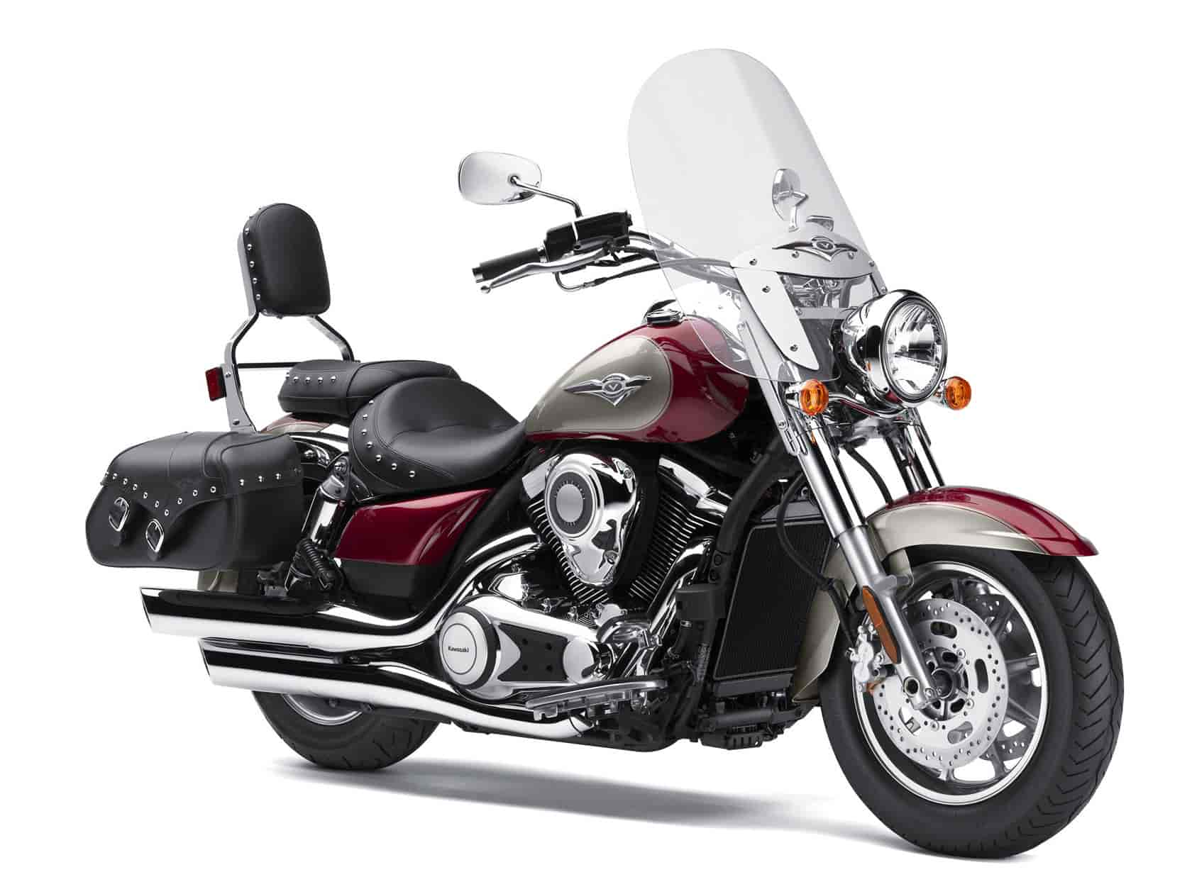 thumbnail image 2 of LED Turn Signal Lights For Kawasaki Vulcan VN 800 900 1500 1600 1700 2000 2 of 5