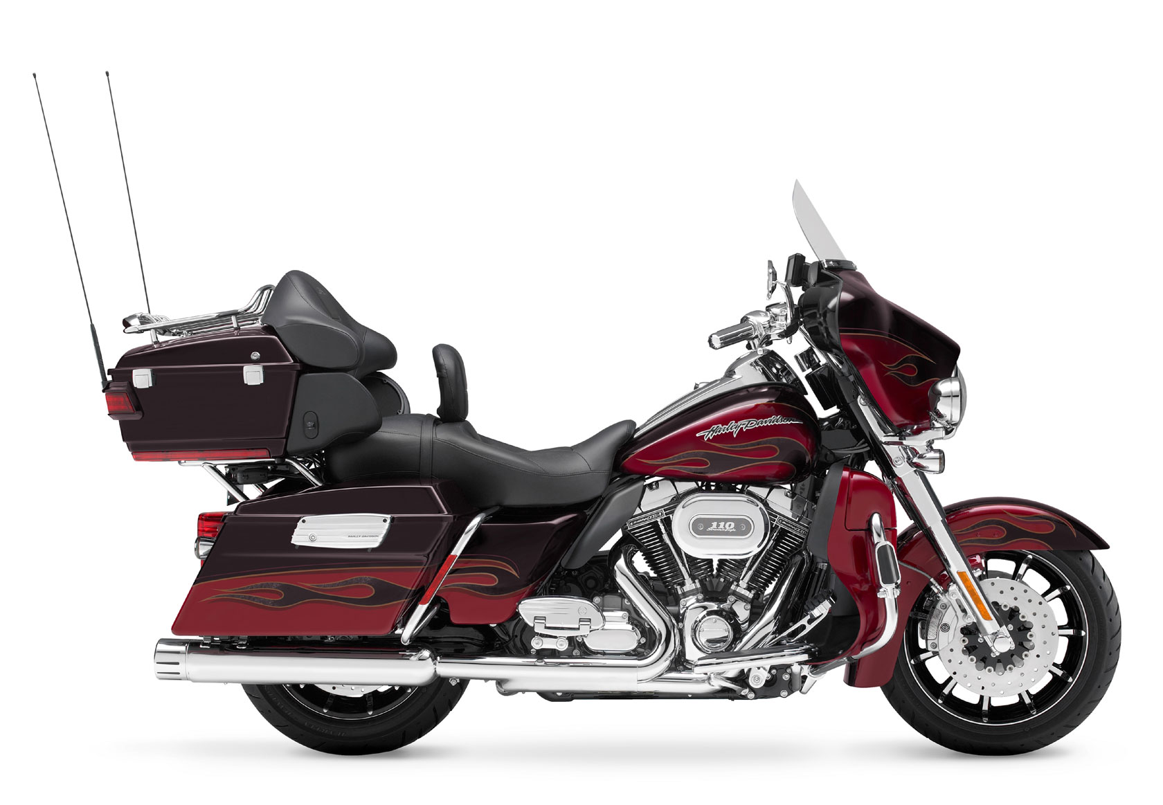 2011 Harley Davidson Electra Glide Classic Promotion Off50