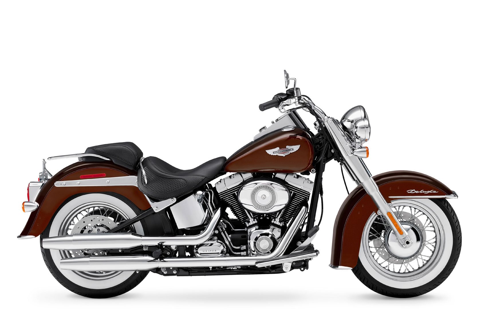 2011 Harley Davidson Flstn Softail Deluxe