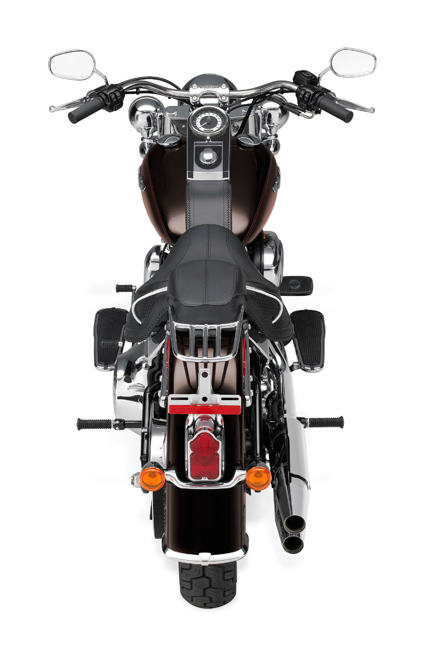 2011 Harley Davidson Flstn Softail Deluxe