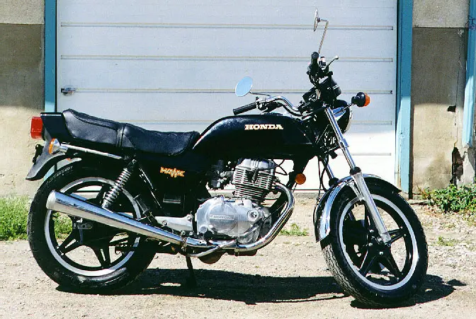 Total Motorcycle - 1980 Honda CB400T Hawk - 1978-1981 CB400T/N