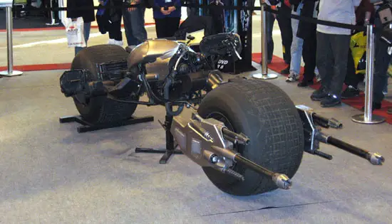 2009 Batman Motorcycle