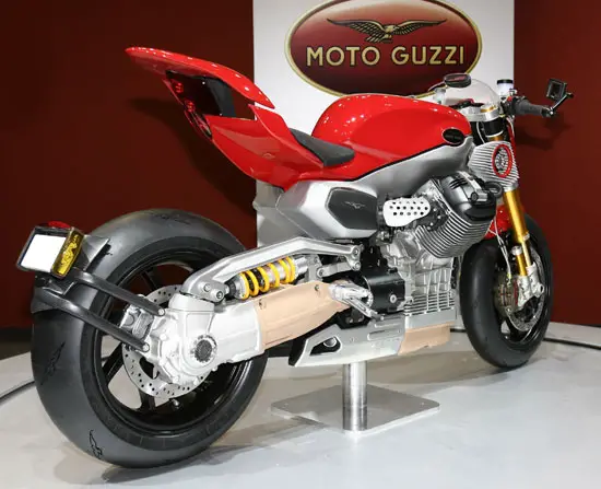 2010 Moto Guzzi V12 LM