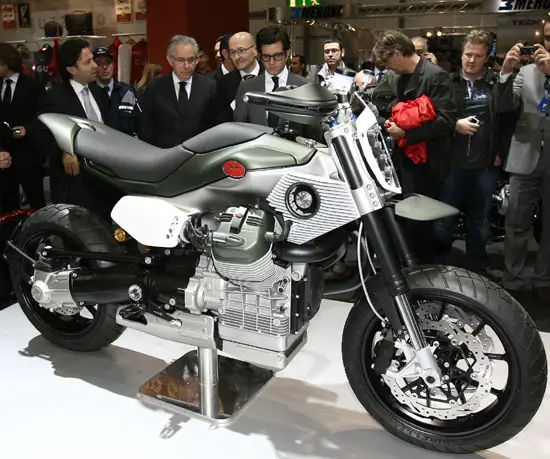 2010 Moto Guzzi V12 X