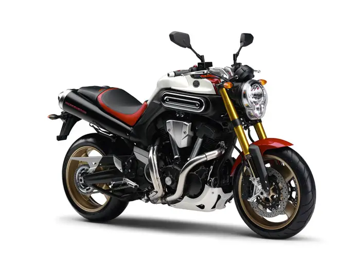 2010 Yamaha MT-01 Special Edition