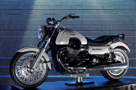 2012 Moto Guzzi California Prototype