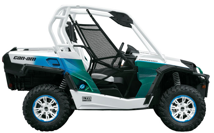 2013 Can-Am eCommander