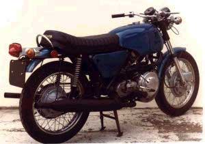 1971 BSA Prototype