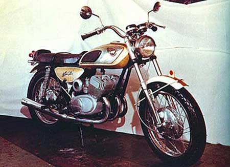 1968 Kawasaki 500 H1 (Match III) Prototype