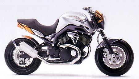 2001 Yamaha Mastino Napoletano