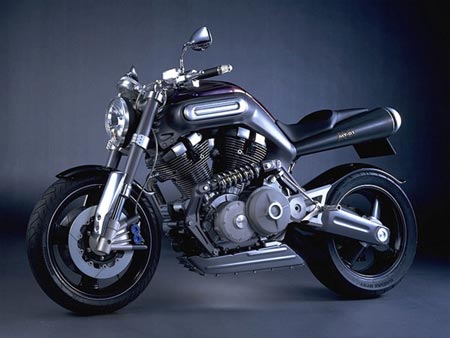 2003 Yamaha MT01