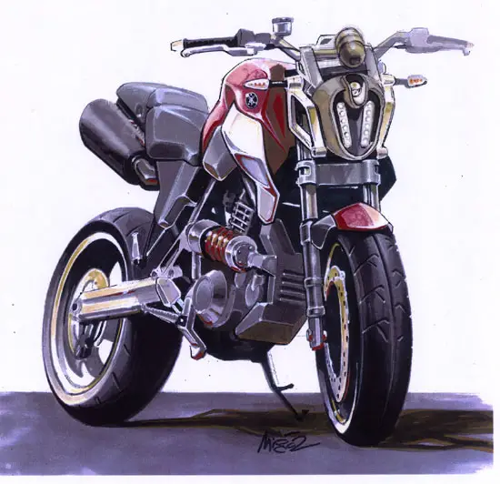 2003 Yamaha MT03