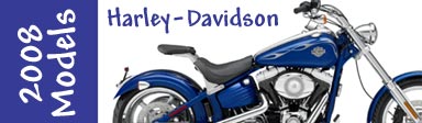 New 2008 Harley-Davidson's are here!