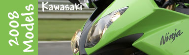 New 2008 Kawasaki Motorcycles Models