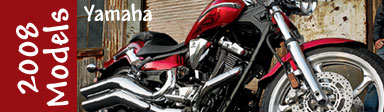 New 2008 Yamaha Motorcycles Models