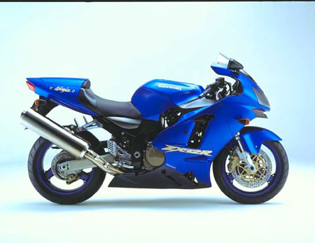 2002 Kawasaki Ninja ZX-12R