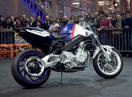 2006 BMW F800S Stunt