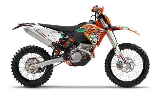 2011 KTM 250 XC-W Sixdays