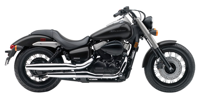 12 Honda Shadow Phantom Vt750c2b Review