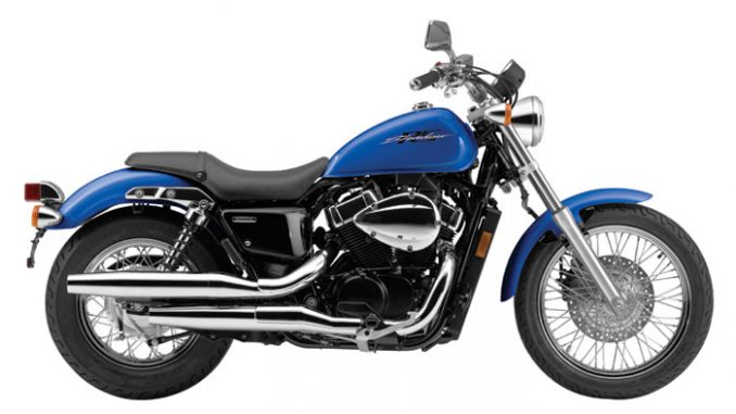 12 Honda Shadow Rs Vt750rs Review