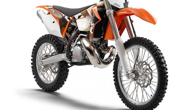 2012 ktm 250xcw