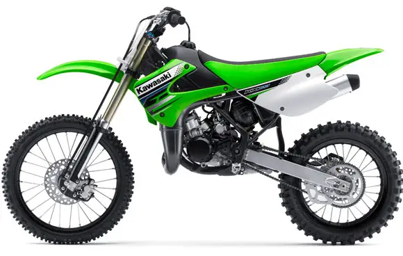 kx100 big wheel