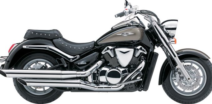 2012 Suzuki Intruder C1800R Review