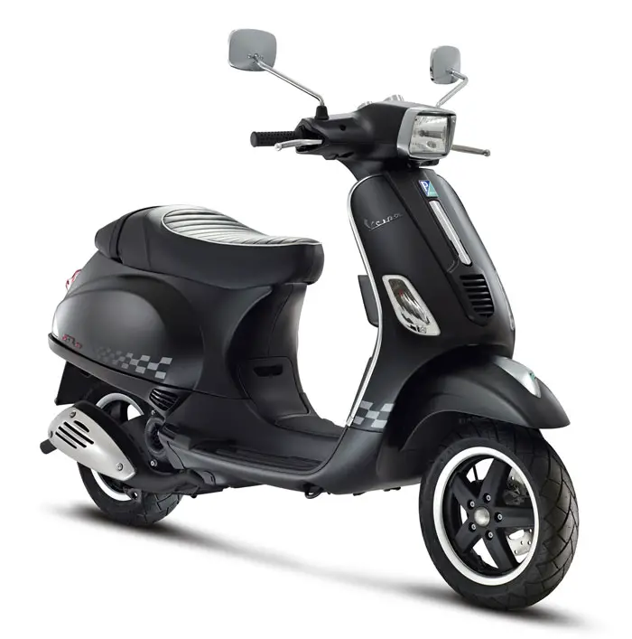 2012 Vespa S 125 Review