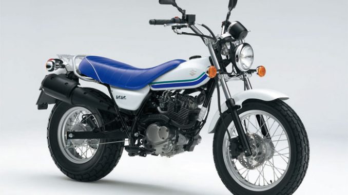 2013 Suzuki VanVan 125 Review