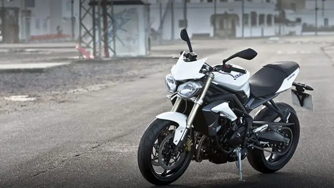 2013 Triumph Street Triple Review