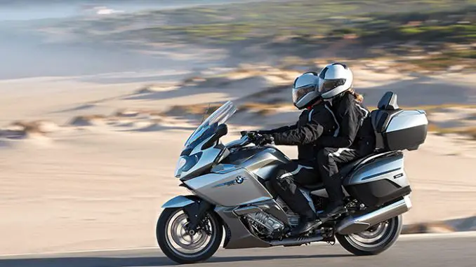 2014 Bmw K1600gtl Review