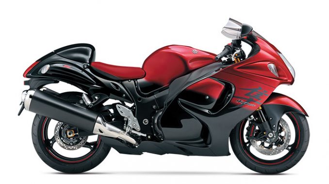 2014 Suzuki Hayabusa 50th Anniversary Edition Review