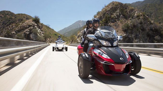 2015 Can-Am Spyder RTS Review