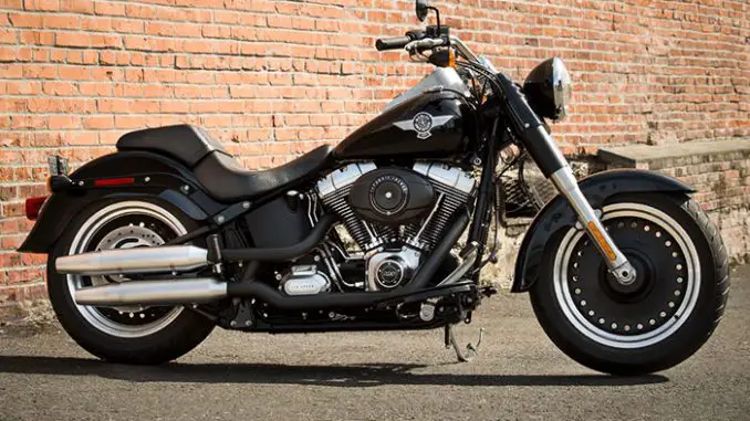 2015 Harley-Davidson FLSTFB Fat Boy Lo Review
