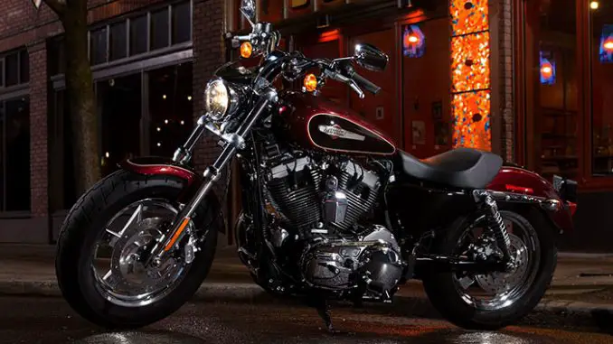 2015 Harley-Davidson XL1200C 1200 Custom Review