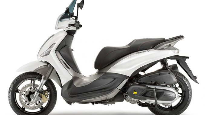 2015 Piaggio BV350 Review