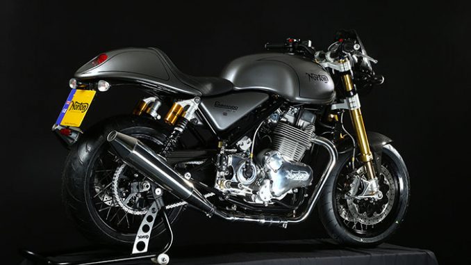 Обзор мотоцикла Norton Commando 961 Caf Racer Mick Grant Special Limited Edition 2016 Обзор мотоцикла Norton Commando 961 Caf Racer Mick Grant Special Limited Edition 2016