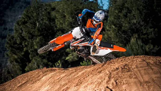 2017 KTM 125 SX Review