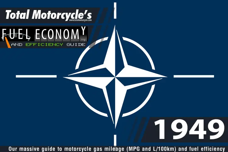 1949 Motorcycle MPG Fuel Economy Guide