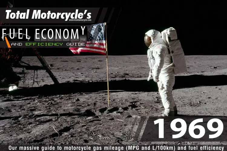 1969 Motorcycle MPG Fuel Economy Guide